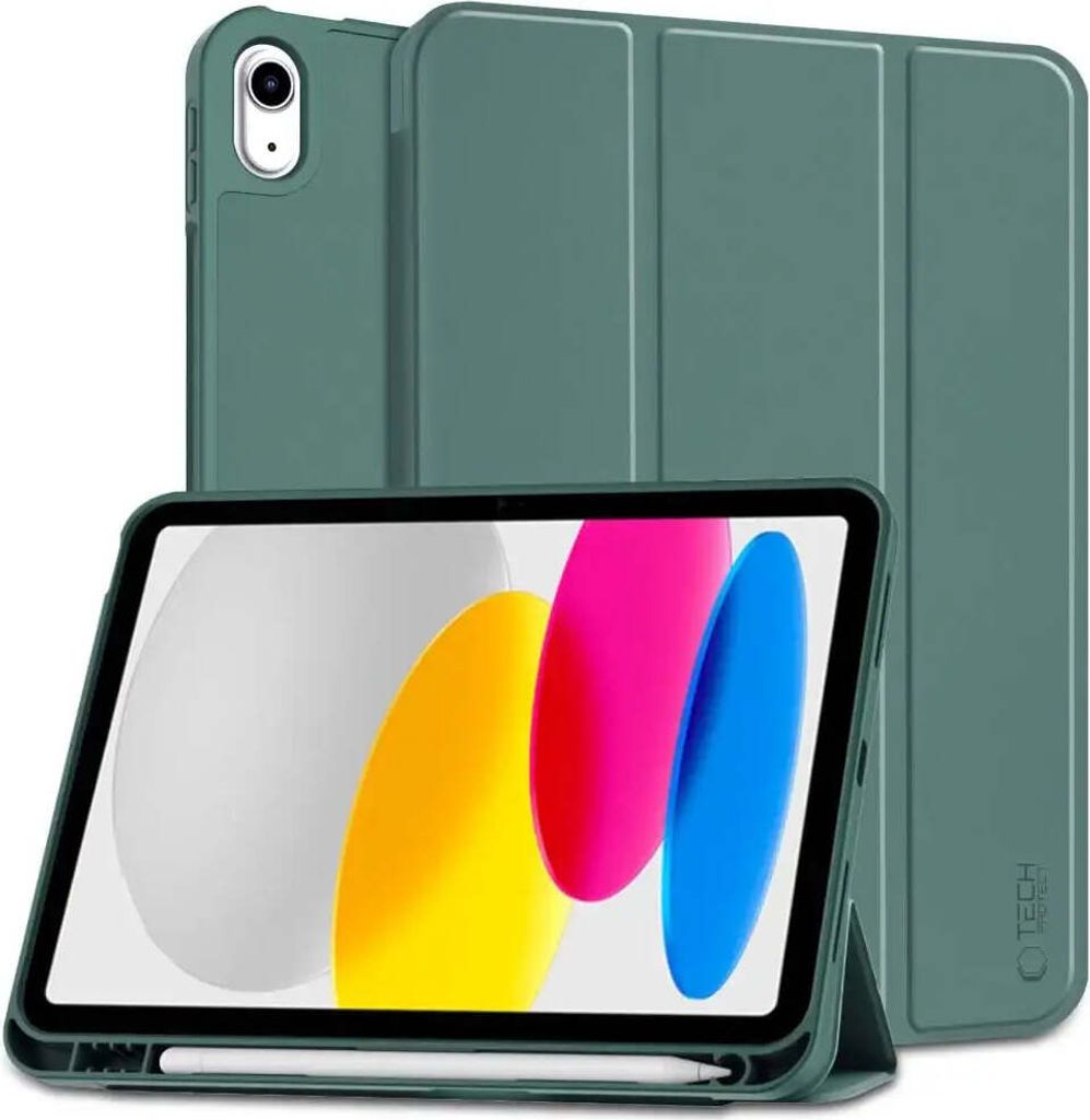 Tech-Protect SC Pen Case pour iPad 10.9" 2022 - Vert Image du produit 