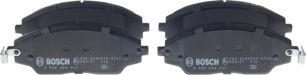 Stop aux sifflements de freins : Plaquettes Bosch pour Aveo T300 OE 95231012
