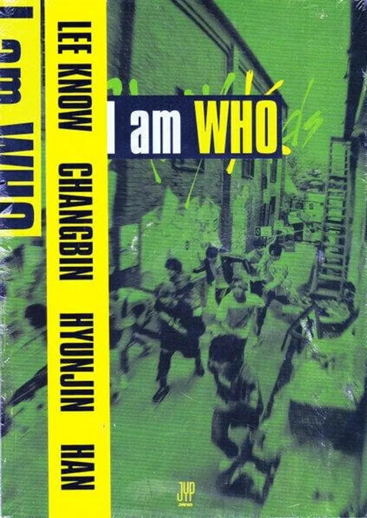 Stray Kids I Am Who Album CD avec Photobook K-Pop Original Import