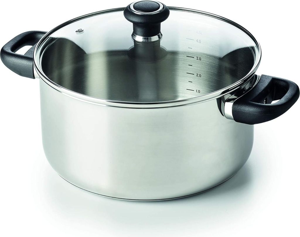 Polo Kochtopf - Edelstahl - 16 cm