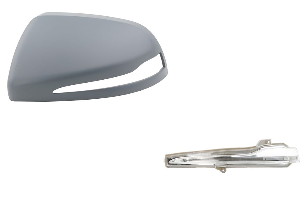 Kryt spätného zrkadla + LED smerovka, vhodný pre Mercedes Obrázok produktu 