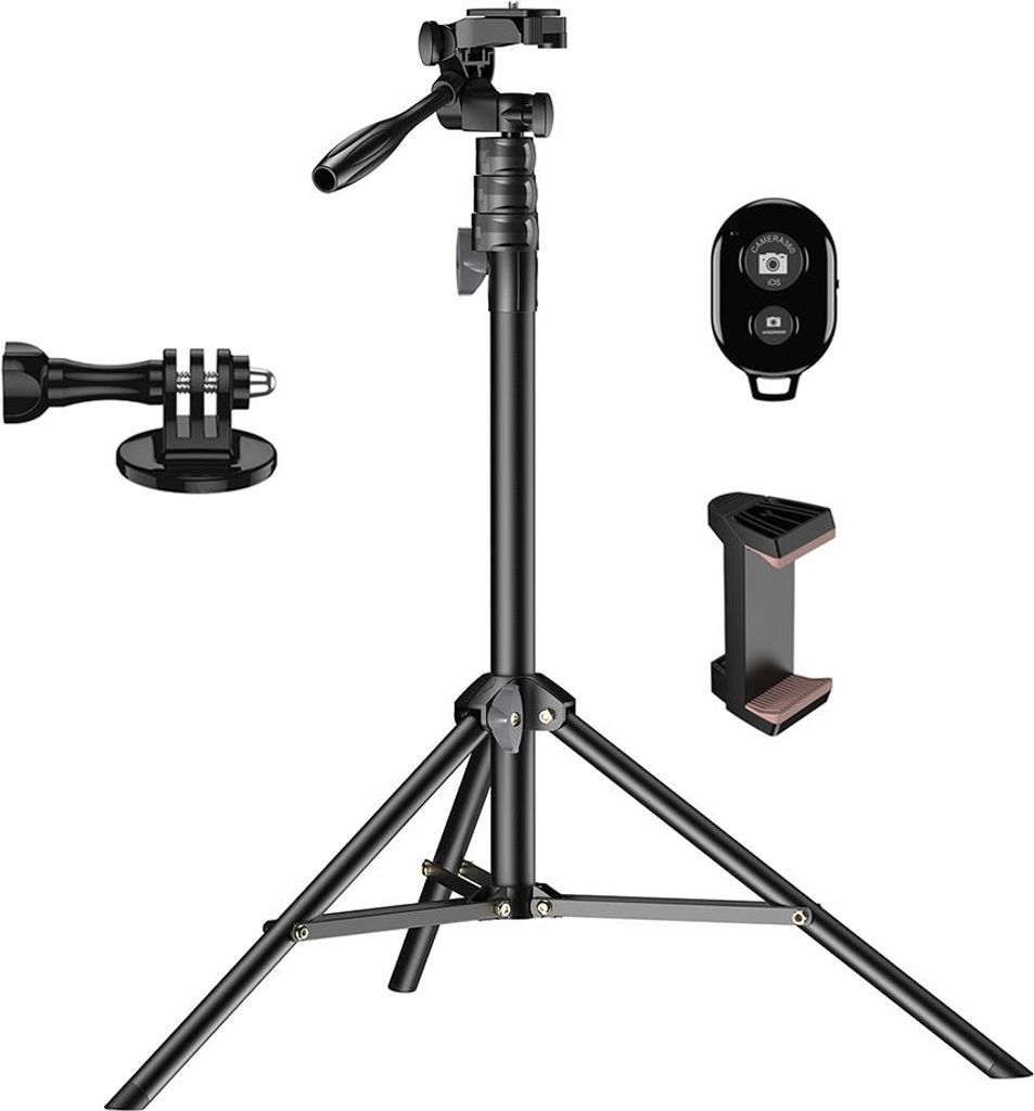 APEXEL 180 cm/70 Zoll Selfie-Stick-Stativ aus Produktbild 