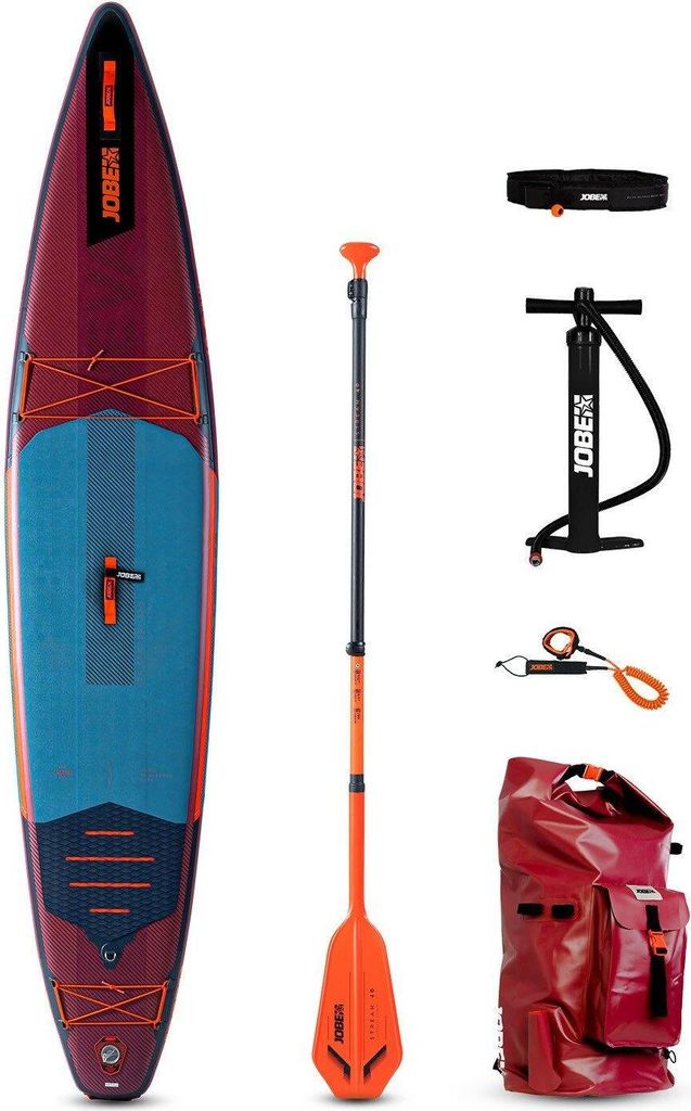 Jobe Neva 12.6 iSUP Board Package Stand up Paddle Komplettset aufblasbar 381cm