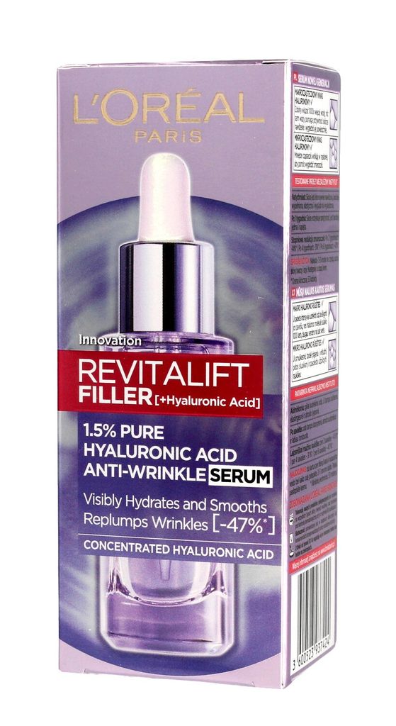 L´Oréal Paris Revitalift Filler vypĺňajúce hyalurónové Obrázok produktu 