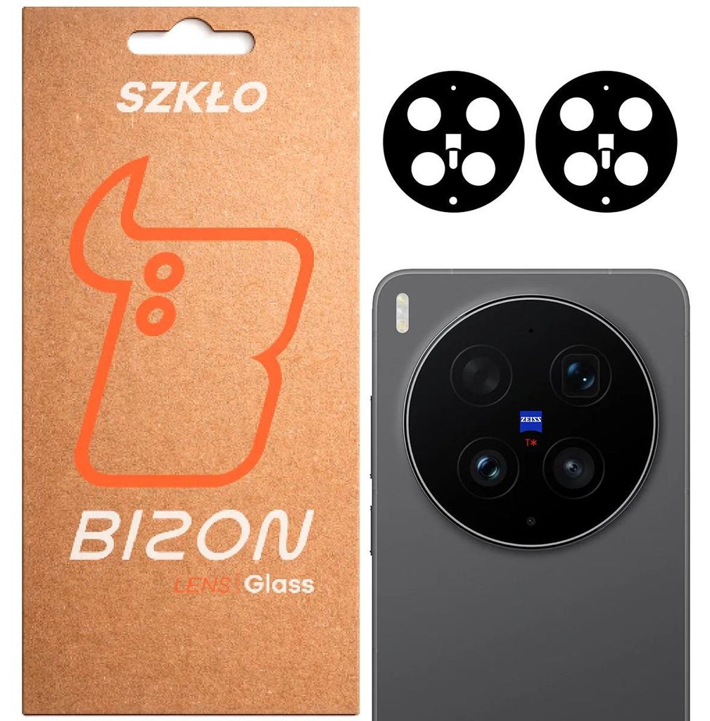 Gehärtetes Glas für die Kamera für Vivo X300 Ultra, Bizon Produktbild 