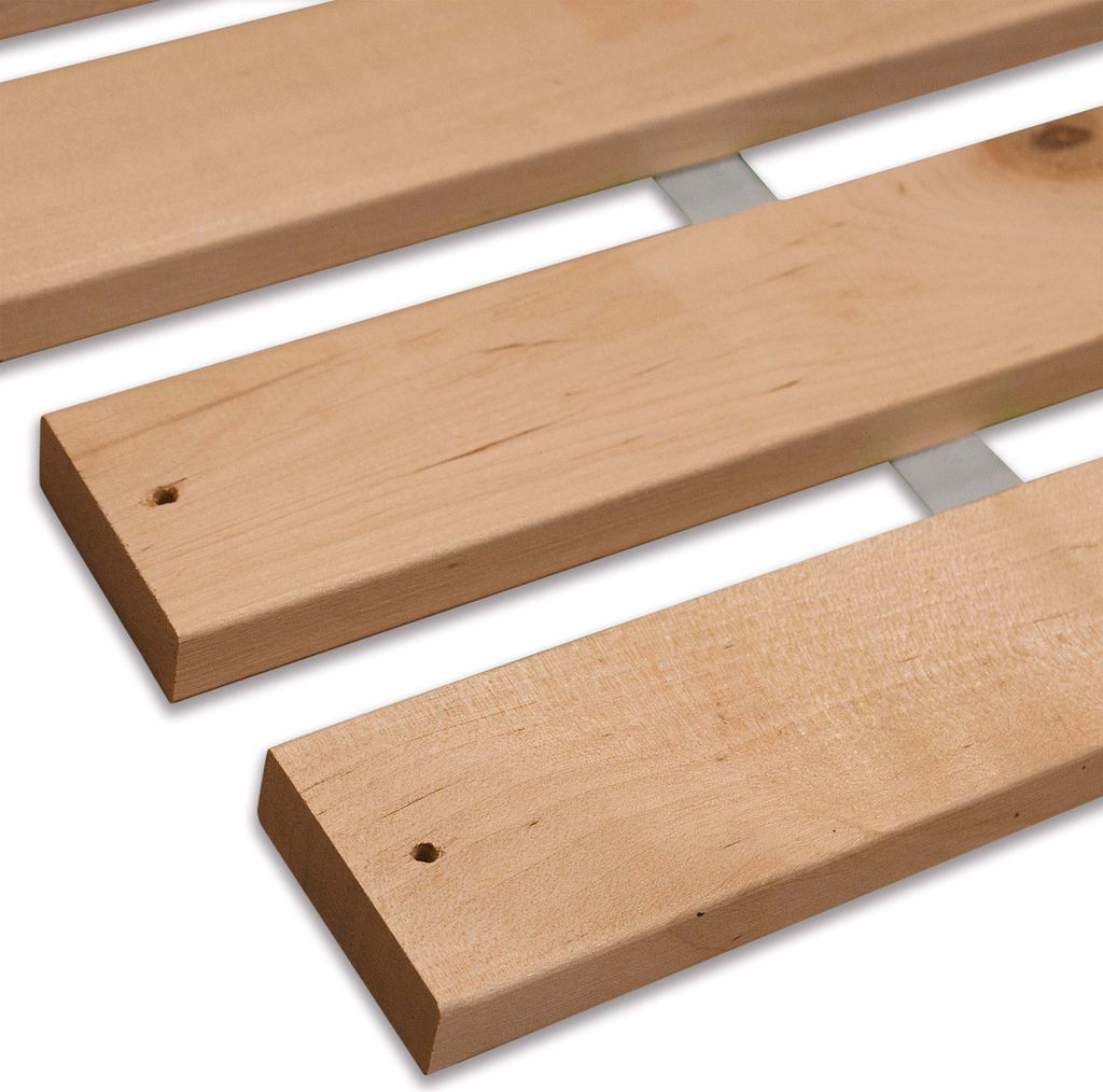 Betten-ABC Premium Rollrost, Stabiles Erlenholz, stabilem Produktbild 3