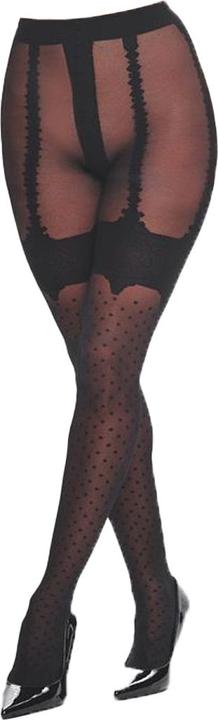 KOTEK - KO T008 tights black 20den L/XL