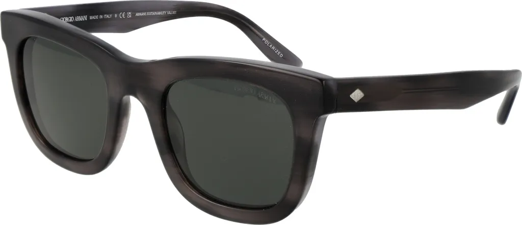 Lunettes de soleil Giorgio Armani 0AR8171 5964P2 49 monture écaillée