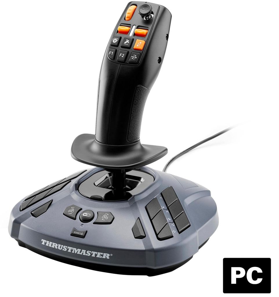 Thrustmaster SimTask FarmStick, Multifunktionaler Joystick Produktbild 