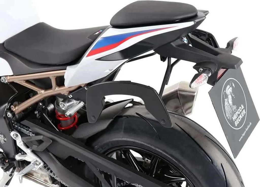Hepco Becker C-bow Bmw S 1000 Rr 2019 Satteltaschenhalterung Silber Silber One Size