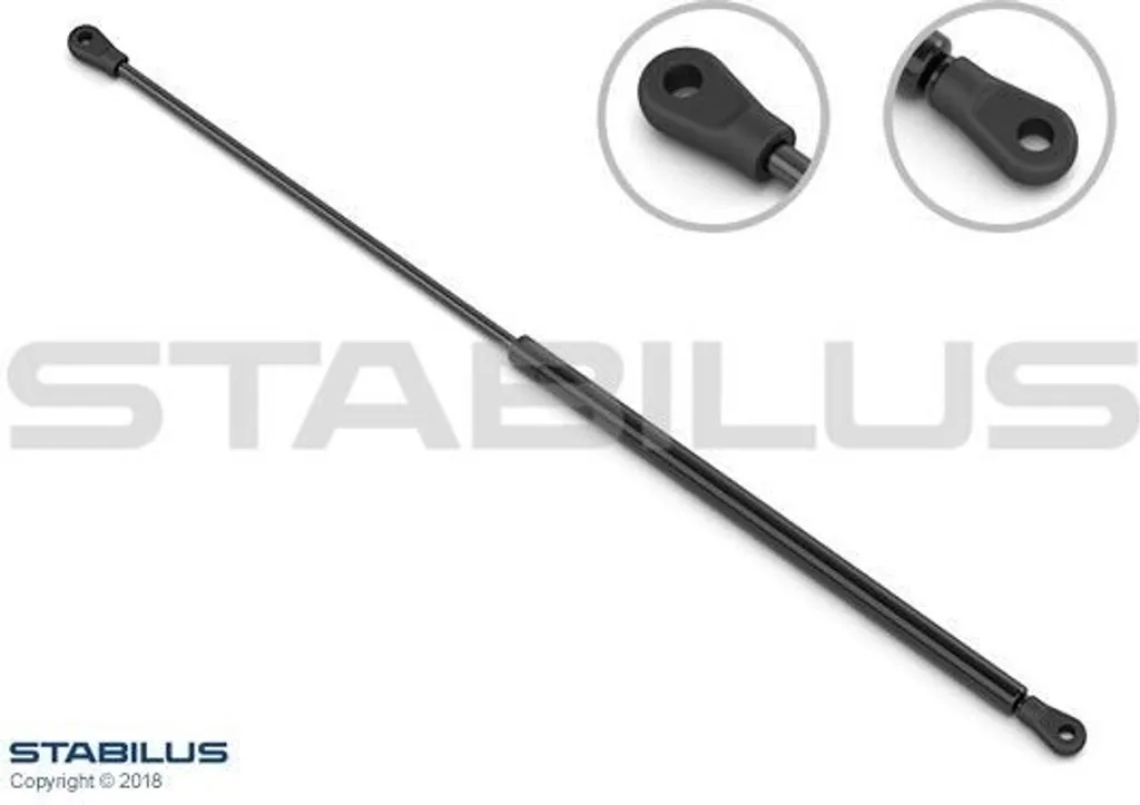 Stabilus 2308BA Amortisseur de Capot OE BD48027 pour XJ Coupe et XJSC