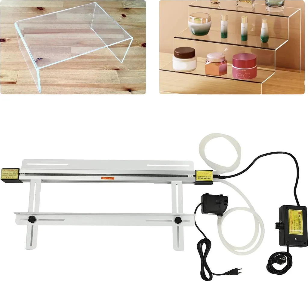 Cintreuse thermique pour plaques PVC et acrylique avec variateur de chauffe