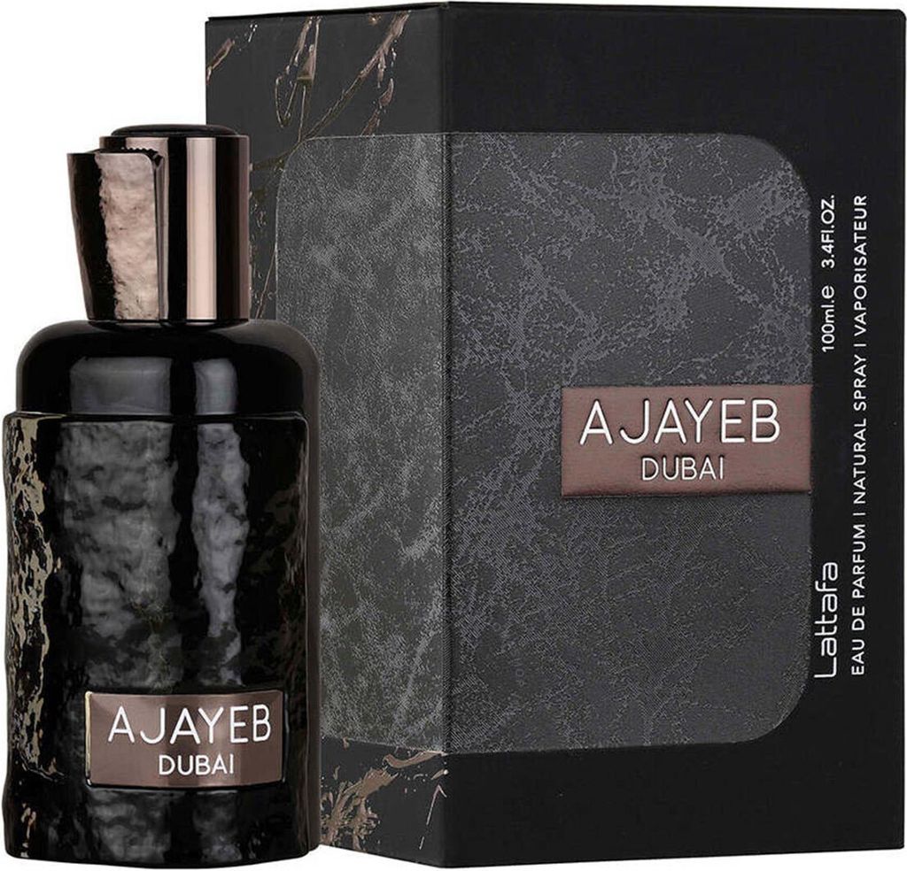 Lattafa Perfumes Ajayeb Dubai Eau De Parfum Spray 100ml
