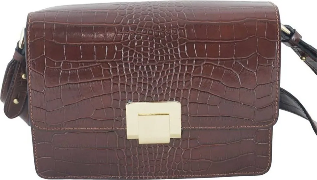 Nuovo Trend Barberini's 747656122: La Borsa Croco-Suede che Tutte Vogliono