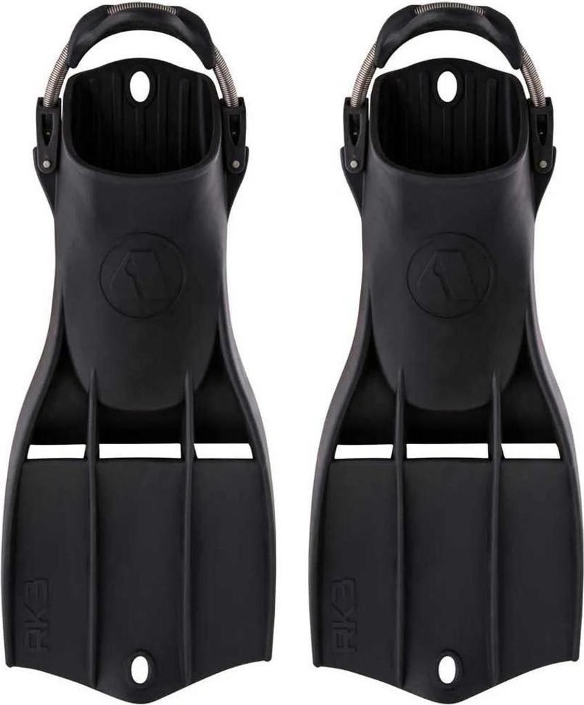 Apeks Rk3 Tauchflossen Schwarz EU 36-38 Schwarz EU 36-38