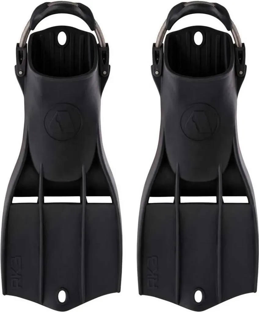 Palmes Apeks RK3 Noir EU 36-38 Idéales pour Combinaison Étanche et Mer