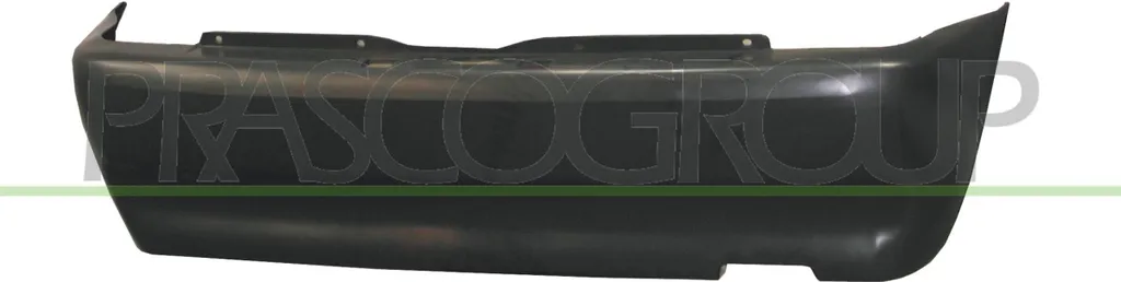 Pare-chocs Arrière Polo 6N : Corrigez les Chocs avec PRASCO VG0181051