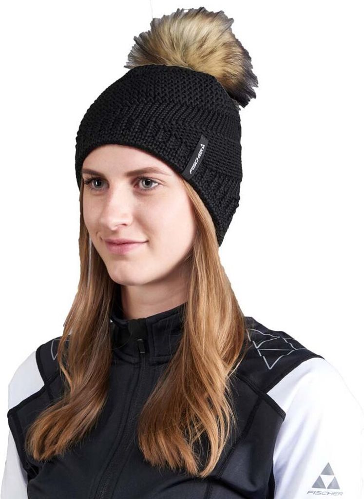 Fischer Reith Mütze Schwarz Mann Schwarz One Size