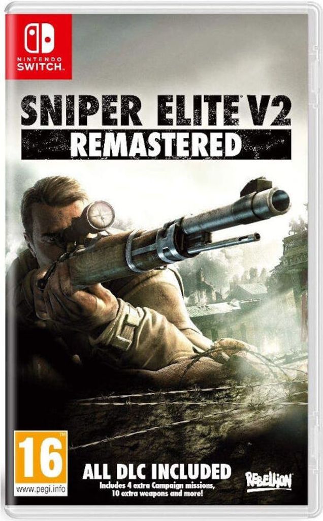 Sniper Elite V2 Remastered (NSW)