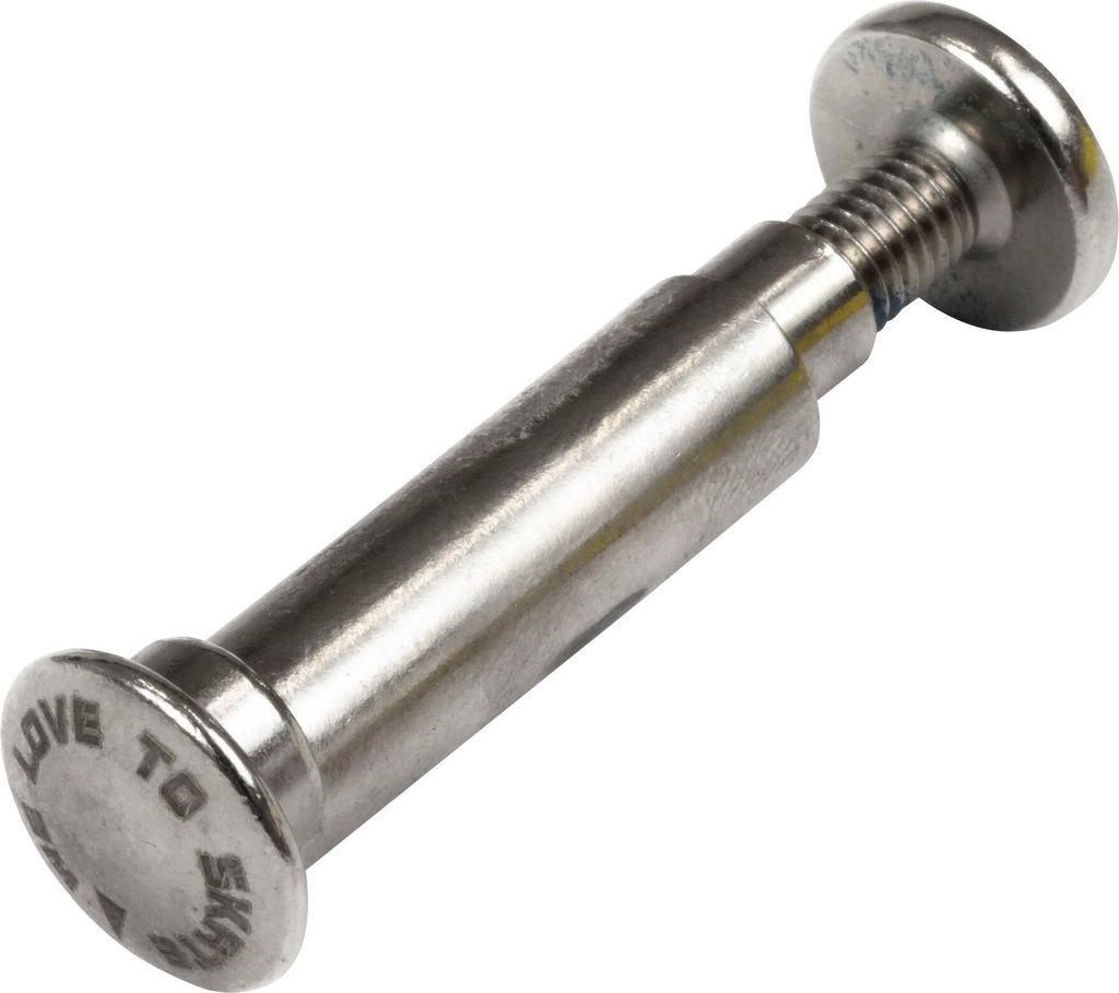 Stahl-Kippvorrichtung, Doppelachse, Torx 33 mm/8 mm