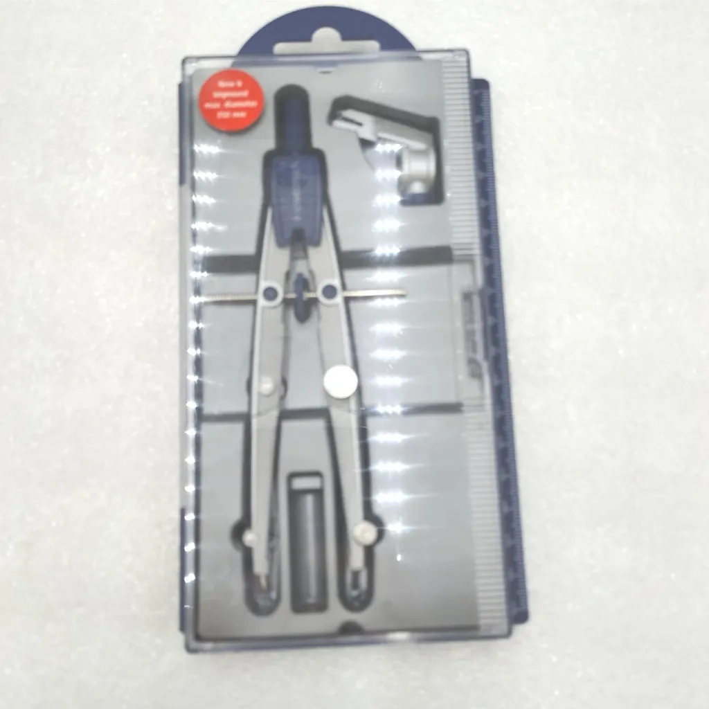 Compas Staedtler Noris Club 550 01 de précision pour dessin technique - 5