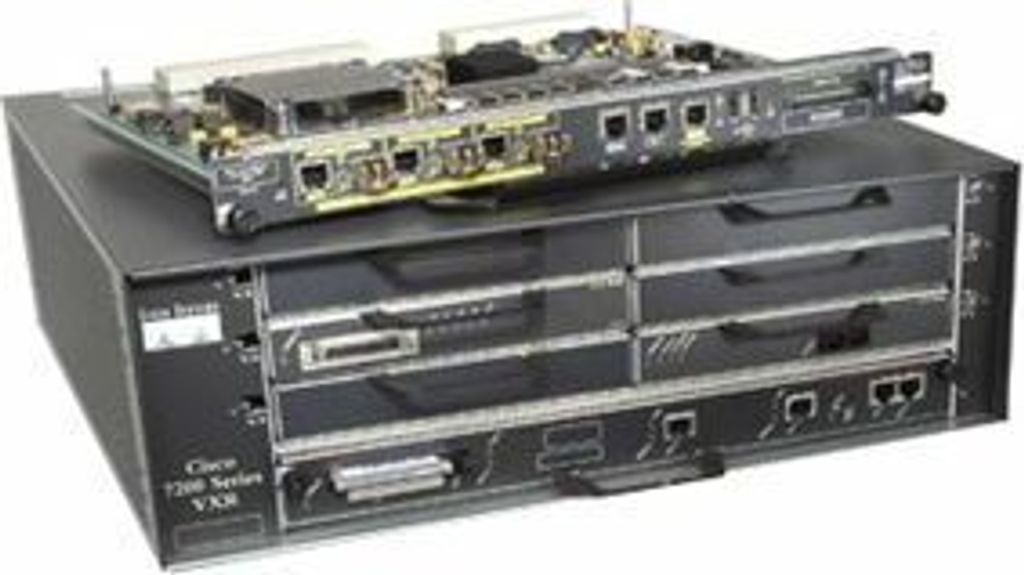 Cisco 7200 7206VXR Router - Management-Port - 8.0 - Rackmontage