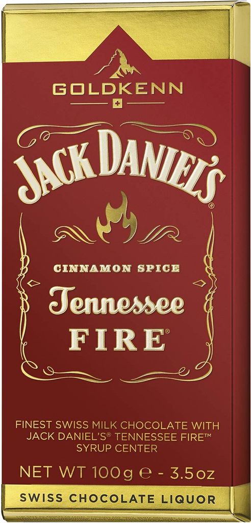 Goldkenn Jack Daniel's Tennessee Fire Chocolat aux épices Image du produit 