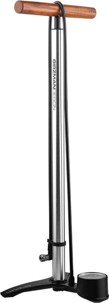 Birzman "The Pump" with Snap-it Pro, 220PSI, 15 bar silver
