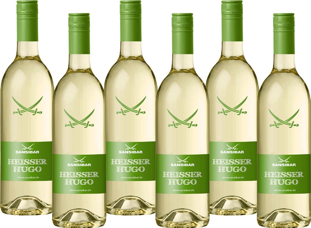 GERSTACKER Sansibar Heisser Hugo (6 x 0,745 l)