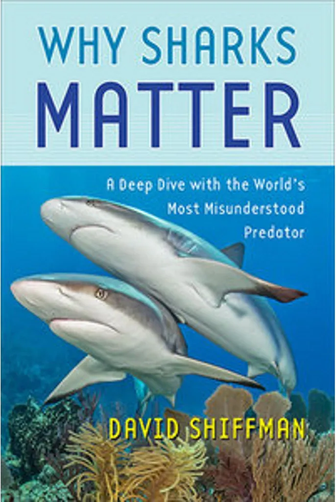 Livre scientifique Why Sharks Matter - Étude sur la conservation marine