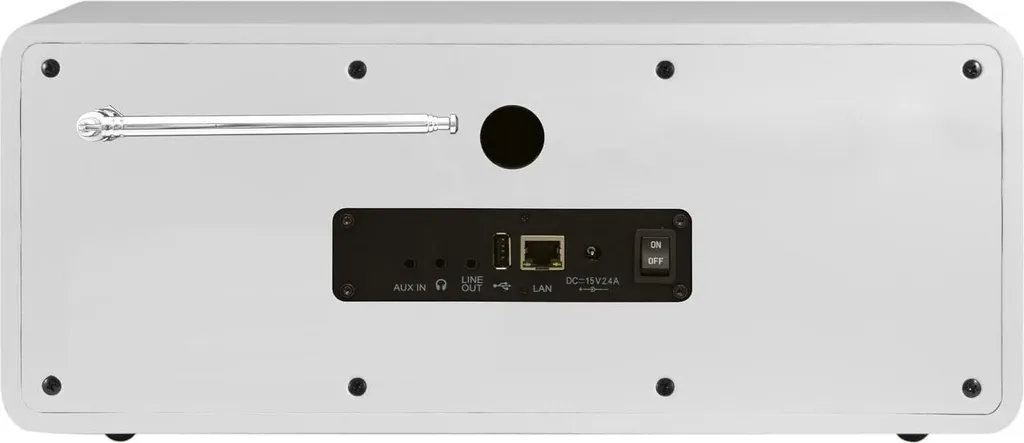 Chaîne compacte sans grésillement Imperial DABMAN i200 CD blanc - 10