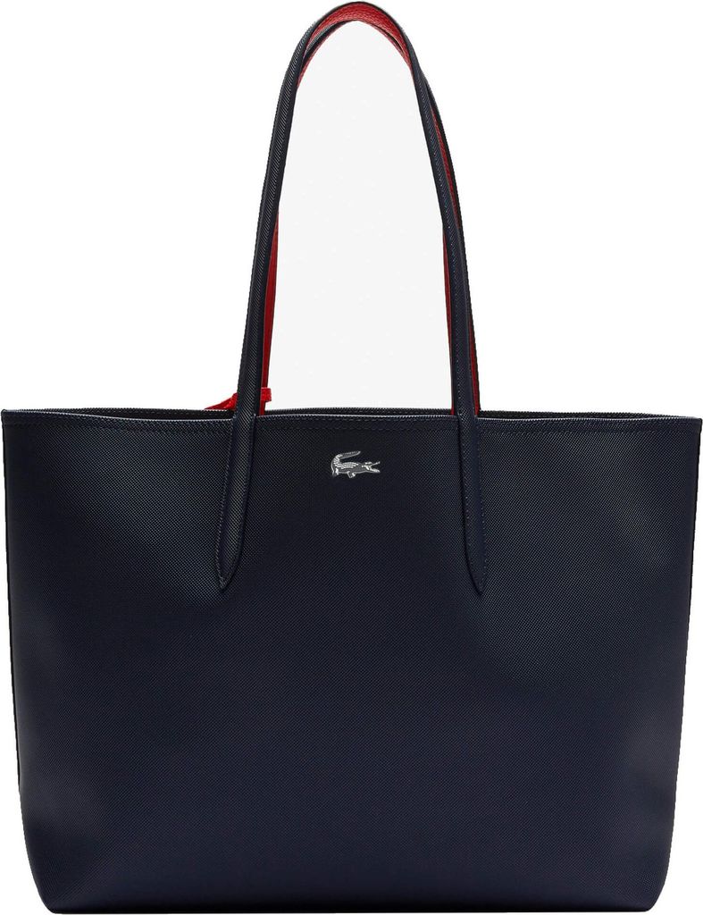 Lacoste Anna - Shopper 35 cm (blue red) Produktbild 