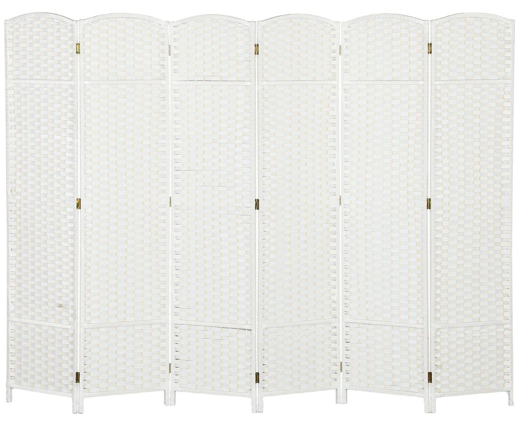 HOMCOM Paraván, 6dílný, 240 x 170 cm, pokojová přepážka z Obrázek produktu 