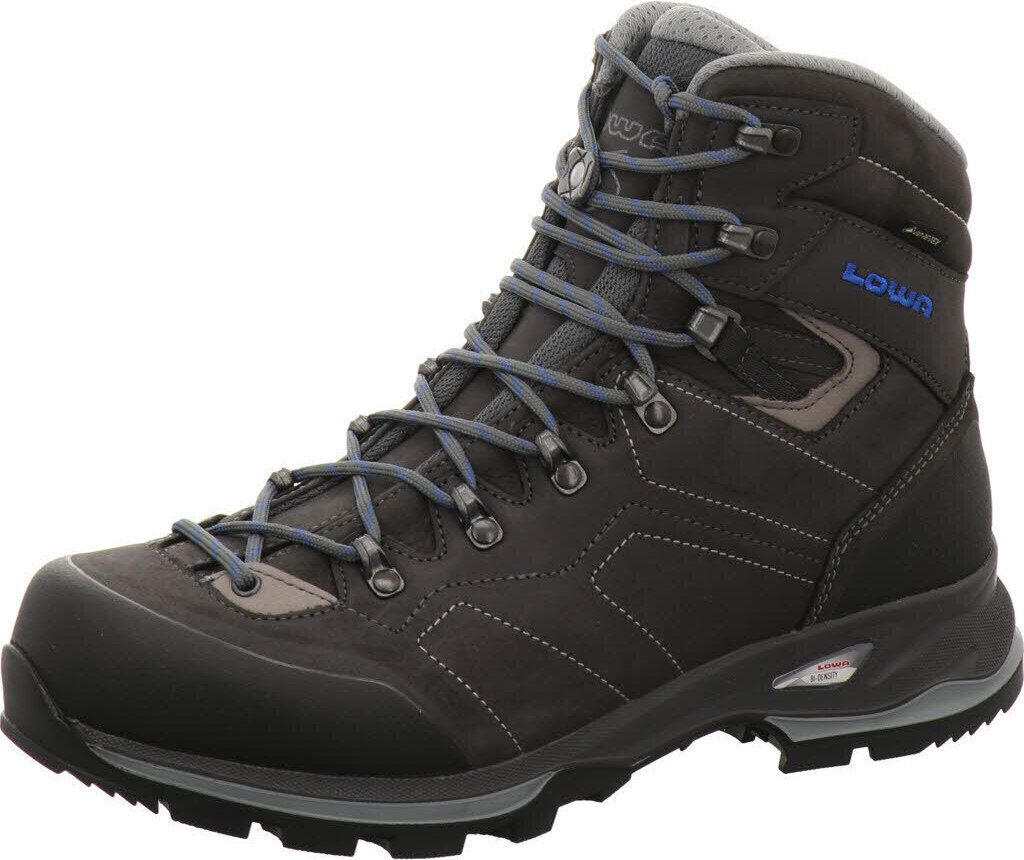 Lowa Herren Wanderstiefel Santiago GTX wasserdichter Wanderstiefel Grau