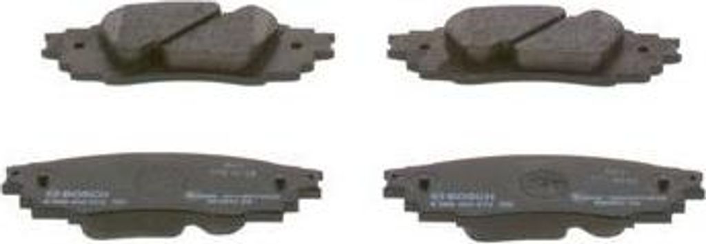 BOSCH Bremsbeläge Satz Hinten für TOYOTA RAV4 V (XA50) 0 986 424 912