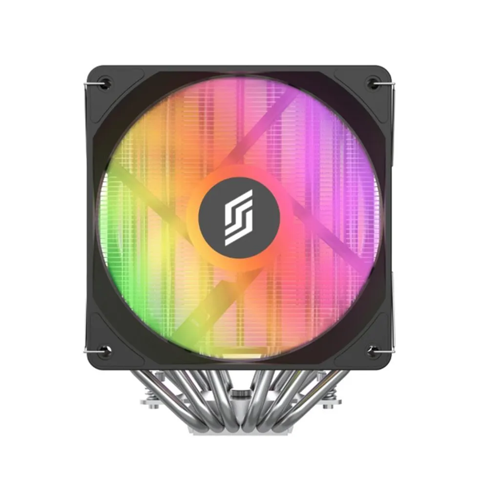Silentware Titan Ventirad CPU Dual-Tower 6 Heatpipes pour Intel et AMD - 2