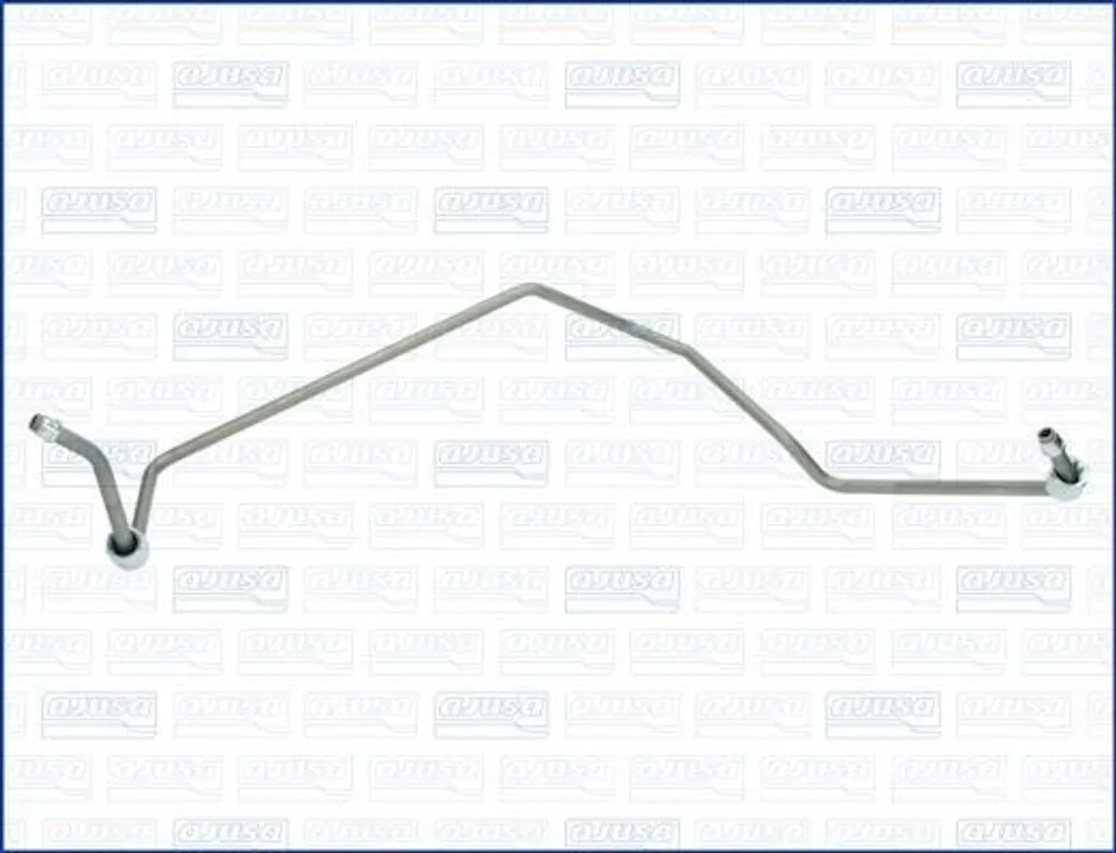 Durite de graissage turbo pour VW Passat 35I et Jetta II - OP10232