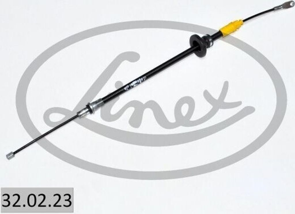 LINEX Handbremsseil Bremsseil 32.02.23 Vorne für OPEL Vivaro A Kastenwagen (X83) 495mm