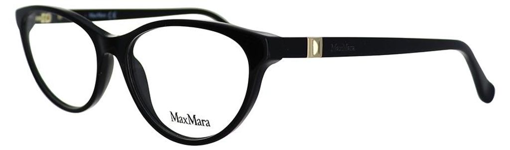 MAX MARA EYEWEAR Brilmonturen MM5025-001-54 Productafbeelding 