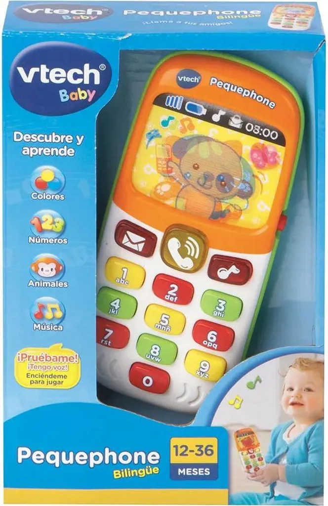 Ordinateur Éducatif Bilingue pour Bébé VTech 138147 dès 6 Mois - 3