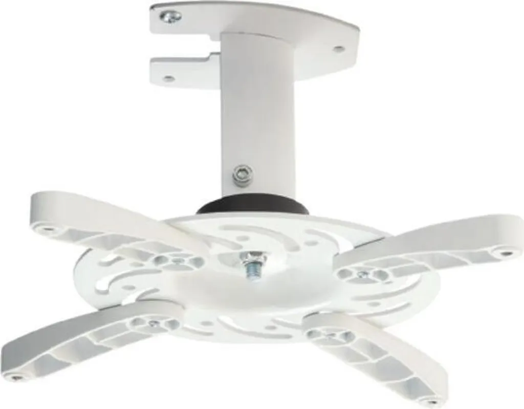 Support plafond blanc pour projecteur VivoLink VLMC101-H (DS-101-H)