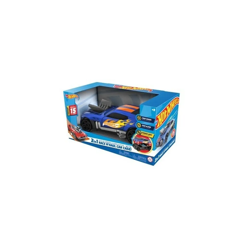 Camion Transporteur de Voiture Hot Wheels par Cefa Toys pour Enfants