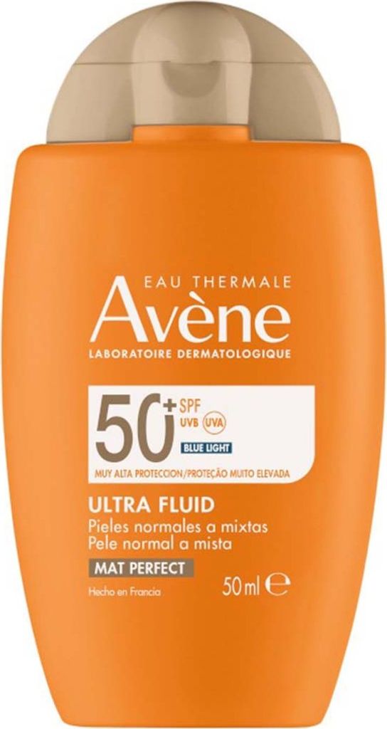 Avéne Mat Perfect Fluido 50+ con colore 50 ml Immagine del prodotto 