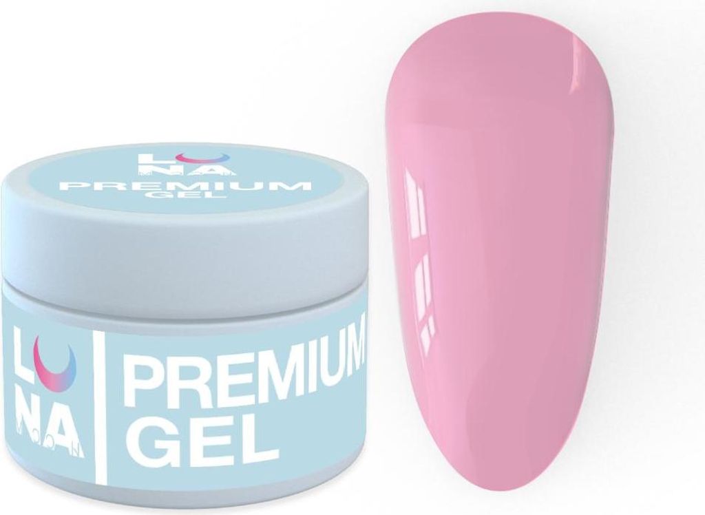 LunaMoon Premium Gel No15, 30 ml