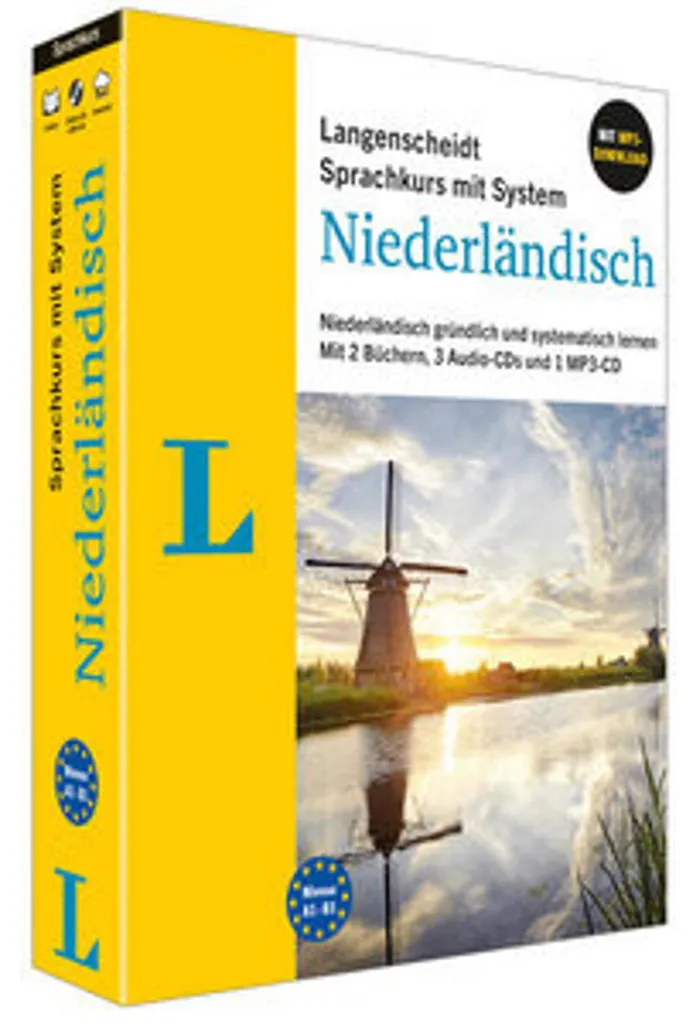 Langenscheidt Sprachkurs mit System Niederländisch - Cours complet de néerlandais