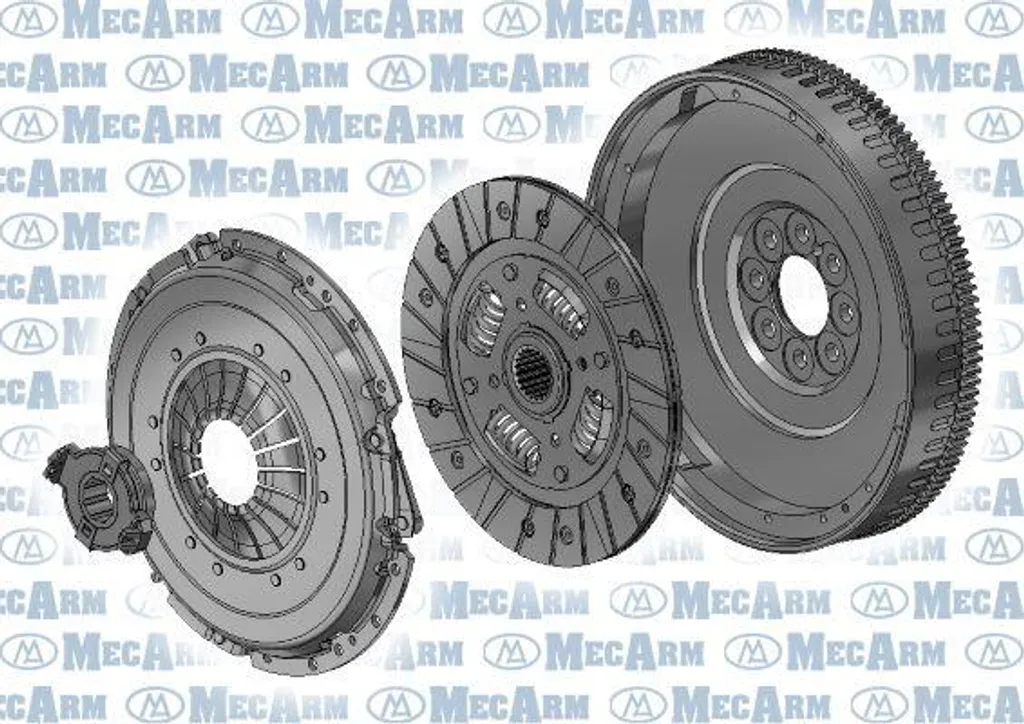 Embrayage complet MECARM pour Citroën C5 C4 C3 et Berlingo MK40016