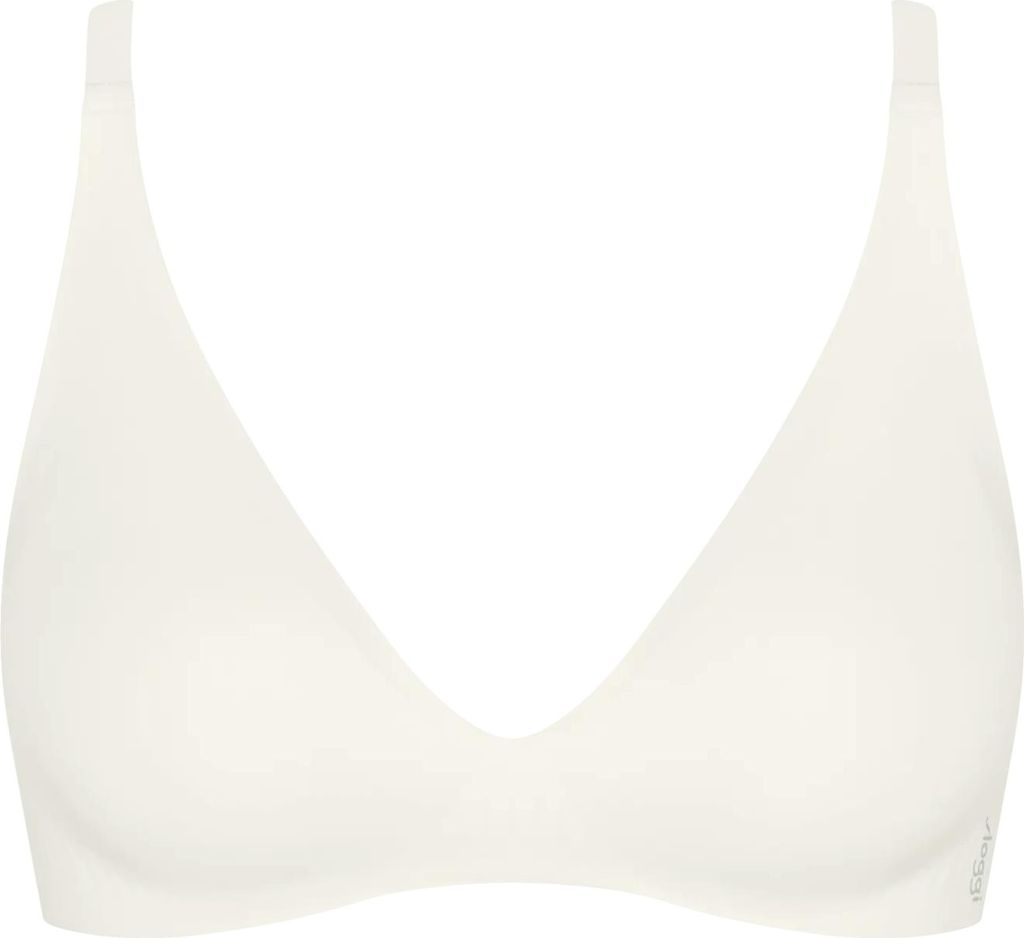 sloggi Damen Bügelloser BH Blue ZERO Feel 20 THE UP silkwhite - Größe S