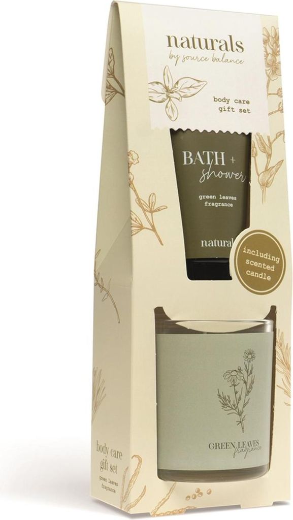 Naturals sachet giftset