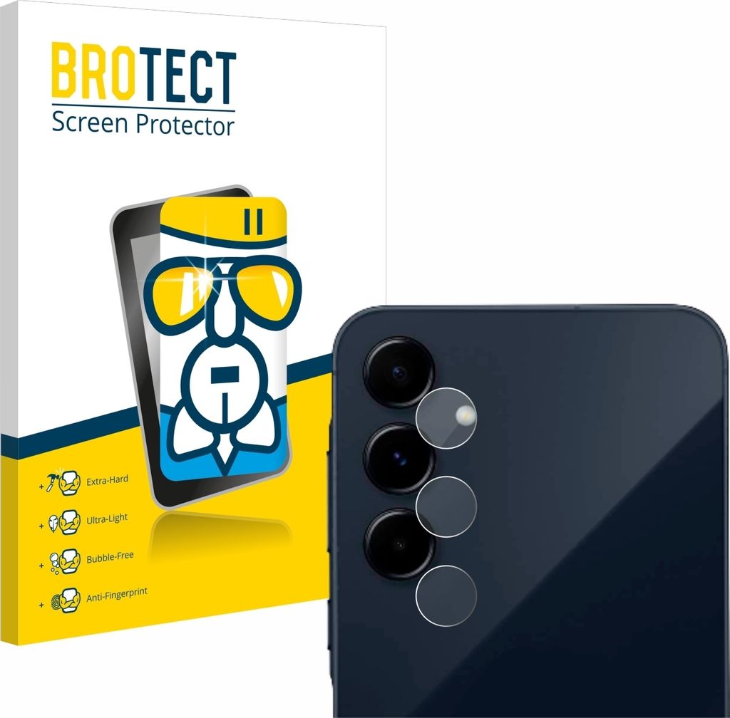 BROTECT Schutzglas für Samsung Galaxy A35 5G (NUR Produktbild 