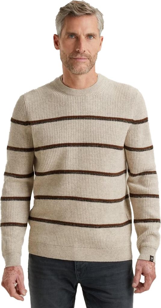 Baumwollgestreifter Pullover Vanguard Baumwolle
